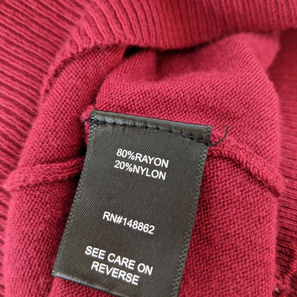 Torrid! Lightweight Red Sweater - Picture 6 of 6